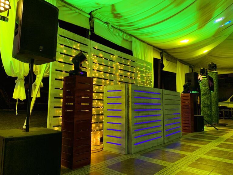 Dj para boda Vintage