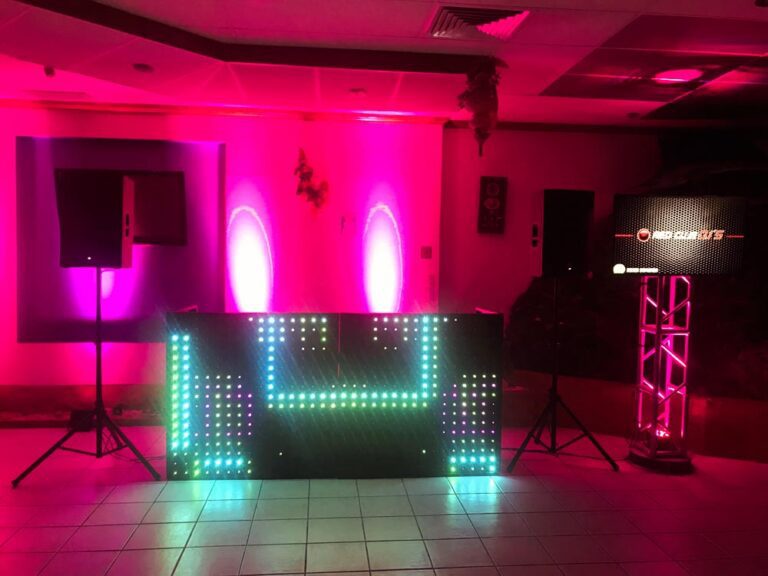 Cabina led para dj