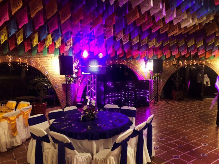 DJ con pantalla led