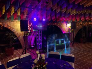 Evento en Salón jardín la Palapa