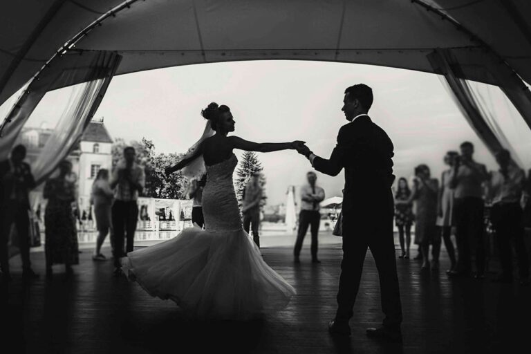 Vals-de-novios en la boda