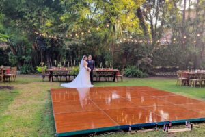 Servicio de Pirotecnia fría para tu Boda y todo tipo de Evento 6 pista-de-baile-de-madera-duela-para-boda-al-aire-libre-jardin-puebla