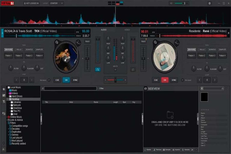 Interfáz-visual-de-virtual-dj