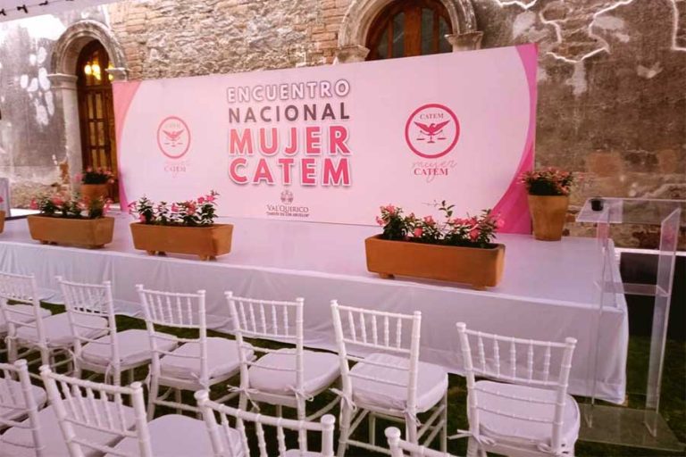 Renta de Templete y Mampara para eventos