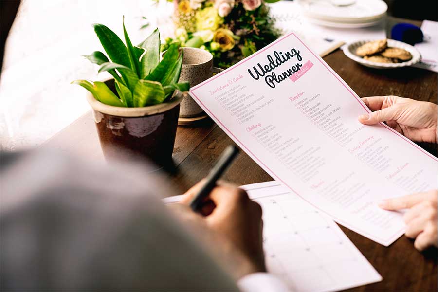 Organizar boda desde cero