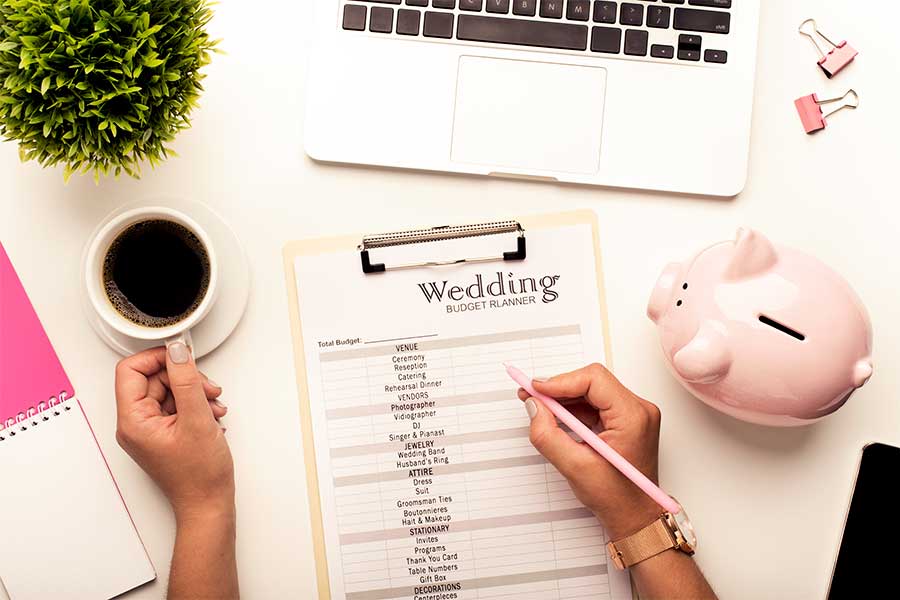 Presupuesto para boda