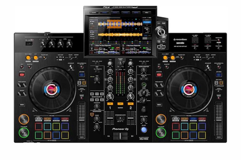 Controlador-para-dj-profesional-(Pioneer-xdj-rx3)