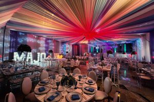 Fiesta elegante de XV años en Puebla