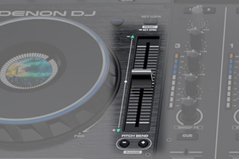 Pitch-tempo-de-un-contrlador-dj