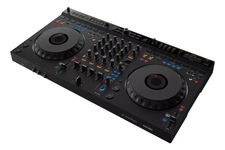 controlador-dj-pioneer-de 4 canales (Dj Ddj-grv6)