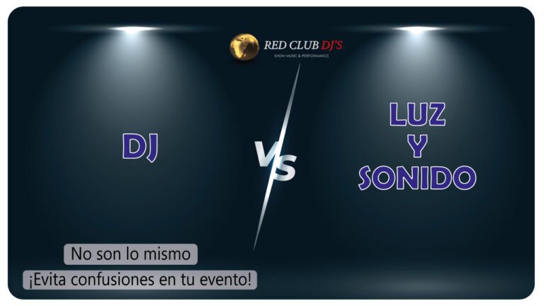 Dj vs Luz y Sonido