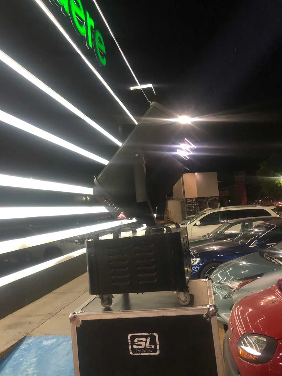 Luces reflectores Puebla para eventos elegantes