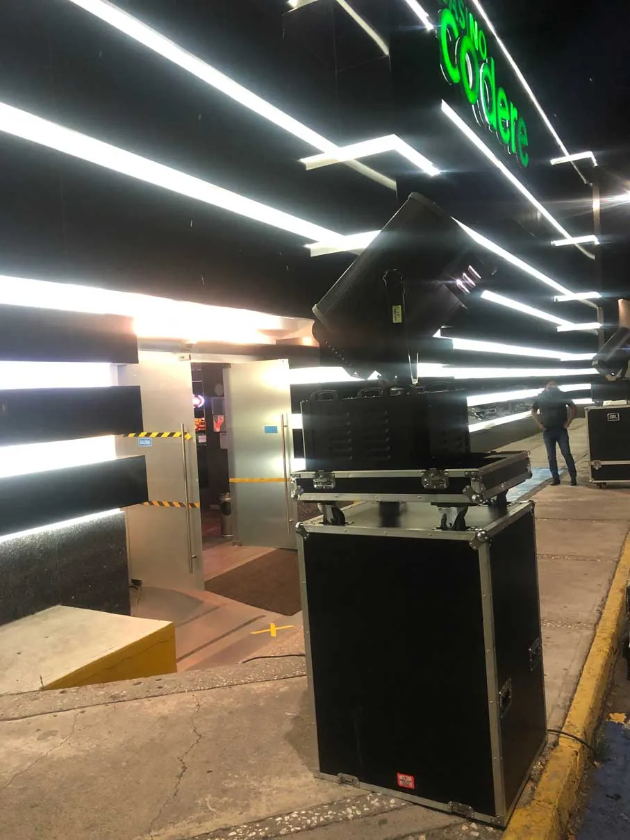 Renta de luces Hollywood en Puebla